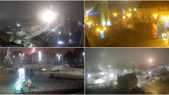 Sylwester 2020 - zobacz jak Malbork i Nowy Staw przywitał Nowy Rok.