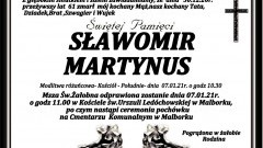 Zmarł Sławomir Martynus. Żył 61 lat.