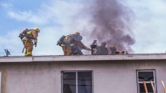 Groźne pożary w powiecie  – raport sztumskich służb mundurowych.