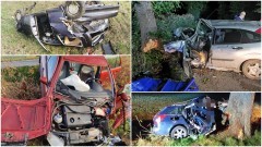 Policjanci podsumowali 2020 rok. Na drogach jest bezpieczniej, niż w poprzednim roku.