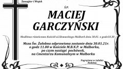 Zmarł Maciej Garczyński. Żył 74 lata.