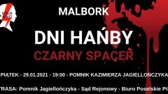 Malbork. „Chcemy normalności!” - w piątek Czarny Spacer ulicami miasta.