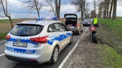 Pijani kierowcy, agresywny pieszy i zderzenie osobówki z motocyklem - raport sztumskich służb mundurowych.