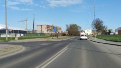 Malbork. Skrzyżowanie ulic Kotarbińskiego i de Gaulle’a - powstanie sygnalizacja świetlna czy rondo? (DW 515)