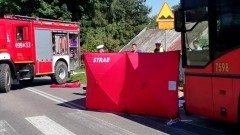 Śmierć motorowerzysty w Sztutowie  – raport nowodworskich służb mundurowych.
