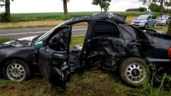 Stracił panowanie nad pojazdem i uderzył w drzewo - raport sztumskich służb mundurowych.