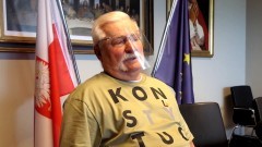Lech Wałęsa o przekopie Mierzei Wiślanej, Donaldzie Tusku i życiu&#8230;