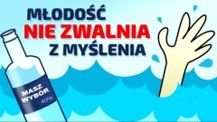 Policjanci apelują - młodość nie zwalnia z myślenia!