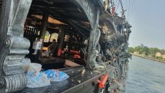Kolizja dwóch jednostek na Motławie. Pięć osób trafiło do szpitala. Sternik i mechanik "Czarnej Perły" byli nietrzeźwi