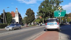 Sztum. Potrącona na przejściu dla pieszych kobieta trafiła do szpitala.