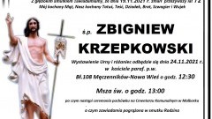 Zmarł Zbigniew Krzepkowski. Żył 72 lata.