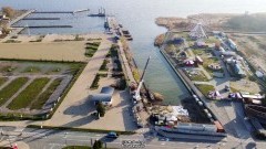 NDI rozbudowuje port w Krynicy Morskiej. Będzie miejsce na statki pasażerskie białej floty o długości do 36 metrów. [wideo, zdjęcia]