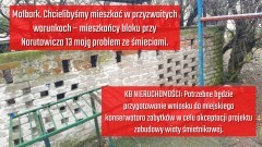 Malbork. Chcielibyśmy mieszkać w przyzwoitych warunkach – mieszkańcy&#8230;