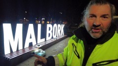 Czy w przestrzennym napisie MALBORK jest w końcu litera O czy cyfra 0? (AKTUALIZACJA)