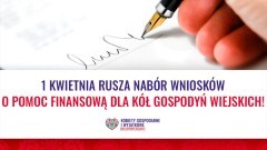 Malbork. Ruszył nabór wniosków o pomoc finansową dla kół gospodyń wiejskich w 2022 r.