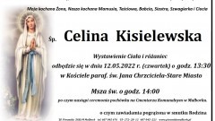 Zmarła Celina Kisielewska. Żyła 71 lat.