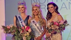 Daria Gapska Miss Irlandii Północnej 2022. 