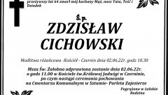 Zmarł Zdzisław Cichowski. Żył 64 lata.
