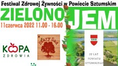 Sztum. Festiwal Zdrowej Żywności na 20-lecie Powiatu.