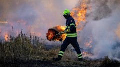 Pożary traw i spalona potrawa w garnku – raport sztumskich służb mundurowych.