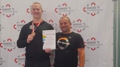 Nowy Dwór Gdański. Brązowy medal Wojciecha Piotrowskiego na Ogólnopolskiej Olimpiadzie Młodzieży.
