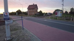 Kiedy w końcu pojawią się rogatki i sygnalizacja świetlna na przejeździe kolejowo-drogowym w Malborku? [wideo, zdjęcia]