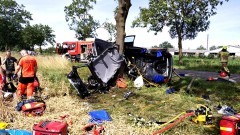 Kierowca zabrany LPR po wypadku w Mątowach Wielkich – weekendowy raport&#8230;
