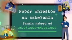 Dzierzgoń. Rozpoczął się nabór wniosków na szkolenia indywidualne.