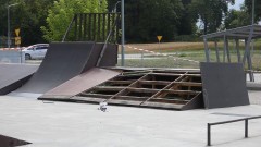 Malbork. Jaka przyszłość czeka skatepark?