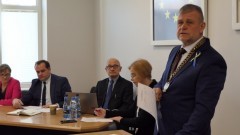 Gmina Malbork. Kiedy i jak złożyć wniosek węglowy? Wójt wyjaśnił podczas XXXIII sesji Rady.