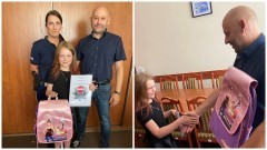Sztum. Postawa godna pochwały – podziękowania dla 9-latki od Komendanta Powiatowej Policji.