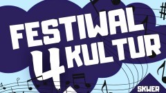 Dzierzgoń. Festiwal 4 Kultur – szczegóły na plakacie.