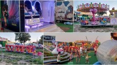 Lunapark Kapi  Obok pasażu Czerwona Torebka w Malborku  od 03.09.22 do 18.09.22