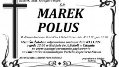 Zmarł Marek Polus. Miał 68 lat.