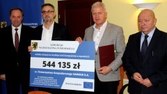 Dzięki unijnemu wsparciu będą kolejne farmy fotowoltaiczne – jedna w Malborku.