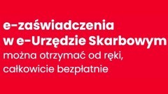 Zaświadczenie z e-Urzędu Skarbowego teraz od ręki.