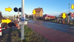 Kiedy w końcu uruchomiona zostanie sygnalizacja świetlna i szlabany na przejeździe kolejowym na ul. de Gaulle'a w Malborku? PKP PLK po raz 4 przekłada termin.