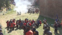 OBLĘŻENIE MALBORKA BEZ INSCENIZACJI. MUZEUM ZAPEWNIA, ŻE ATRAKCJI NIE ZABRAKNIE - 18.06.2015