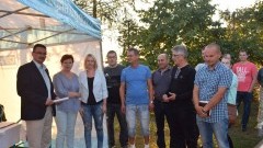 NOWE SOŁECTWO W GMINIE STEGNA. WIŚNIÓWKA PO RAZ PIERWSZY WYBRAŁA SOŁTYSA - 28.08.2015