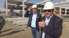 Maximus – nowa fabryka Elity w Sztumie. Przybędzie 300 nowych miejsc pracy - 03.09.2015