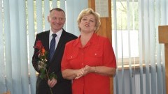 Nowy Dwór Gdański. Podziękowania dla burmistrza. IX Sesja Rady Miejskiej - 10.09.2015
