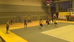 Remis po emocjonującym spotkaniu. Polski Cukier Pomezania Malbork - Sokół Browar Kościerzyna 25:25 - 26.09.2015