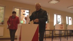 Dzierzgoń. Trwa głosowanie  w wyborach parlamentarnych - 25.10.2015