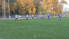 Zwycięstwo w ostatnich minutach. Pomezania Malbork - Sparta Kleszczewo 2:1 - 24.10.2015