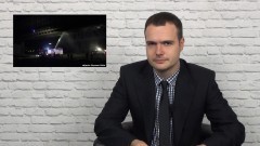 Pożar mostu w Lisewie.Info Tygodnik. Malbork - Sztum - Nowy Dwór Gdański – 27.11.2015 