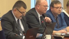 Starosta podaje koszta odśnieżania. XV sesja Rady Powiatu Sztumskiego - 27.01.2016