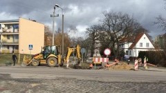  Przebudowa skrzyżowania ul. Konopnickiej, Warszawskiej i Ogrodowej  w Nowym Dworze Gdańskim - 01.03.2016