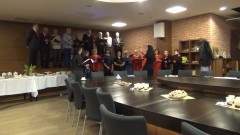 Spotkanie podsumowujące Warsztaty Metafory Muzyczne Chóru Mieszanego Lutnia w Szkole Łacińskiej w Malborku - 29.02.2016
