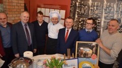 Żuławy w Gdańsku. Spotkania, rozmowy i smaki Żuław w Muzeum Poczty Gdańskiej - 13.03.2016    