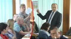 Mirosław Myszka kontra Danuta Hojarska. Będzie sprawa sądowa. XVIII Sesja Rady Miejskiej w Nowym Dworze Gdańskim. (foto, wideo) - 14.04.2016